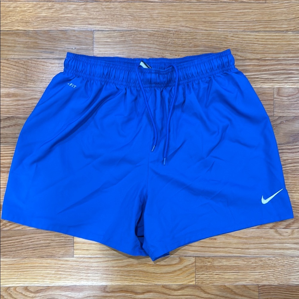 Nike Blue Athletic Shorts